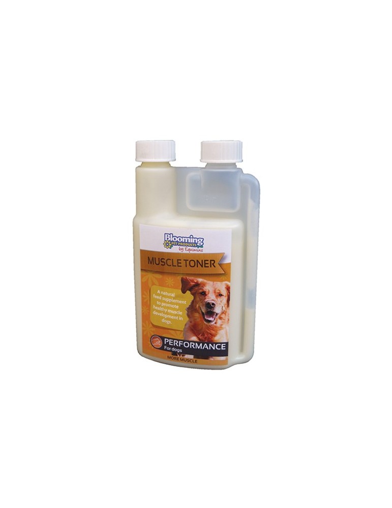 Dog supplements - Blooming Pets Muscle Toner