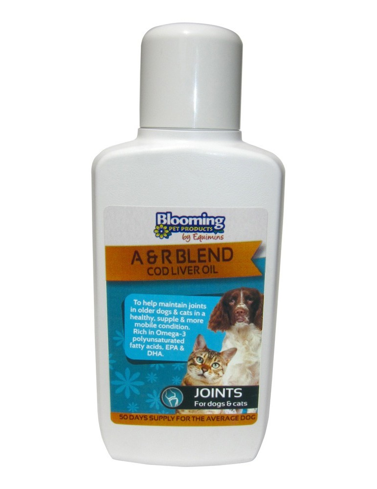 Blooming Pets A & R Blend Cod Liver Oil **
